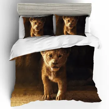 The Lion King Bed Linen Poplin Elastic Fitted Sheet Duvet Cover Cotton Couple Bed Sheet Sets Kids Bedding Twin Size Bedding Gift
The Lion King Bed Linen Poplin Elastic Fitted Sheet Duvet Cover Cotton Couple Bed Sheet Sets Kids Bedding Twin Size Bedding Gift
