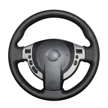 Black Artificial Leather Car Steering Wheel Cover for Nissan Qashqai 2007-2013 Rogue 2008-2013 X-Trail 2008-2013 NV200 2010-2016
Black Artificial Leather Car Steering Wheel Cover for Nissan Qashqai 2007-2013 Rogue 2008-2013 X-Trail 2008-2013 NV200 2010-2016