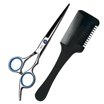6 Inch Barber Scissors Professional Hairdressing Scissors Set Hair Cutting Thinning Tool Barber Shop Hairdresser's Haircut Comb
6 Inch Barber Scissors Professional Hairdressing Scissors Set Hair Cutting Thinning Tool Barber Shop Hairdresser's Haircut Comb
