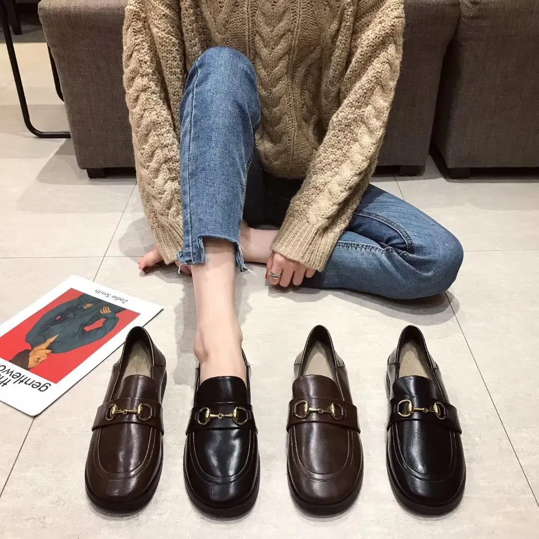 Fashion Tide Ride WOMEN'S Leather Shoes
Fashion Tide Ride WOMEN'S Leather Shoes