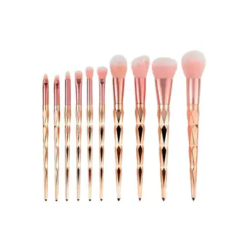 10Pcs Makeup Brushes Tool Set Cosmetic Powder Eye Shadow Foundation Blush Blending Beauty Make Up Brush Set Maquiagem Drop Ship
10Pcs Makeup Brushes Tool Set Cosmetic Powder Eye Shadow Foundation Blush Blending Beauty Make Up Brush Set Maquiagem Drop Ship