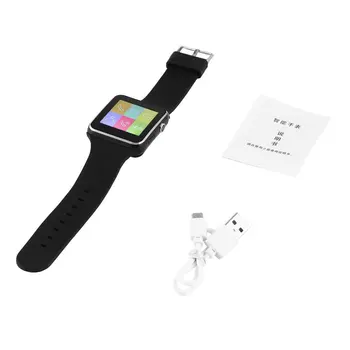 Bluetooth Smart Watch X6 Wristwatch 1.3MP Camera Passometer Sync phonebook/ SMS NFC Anti-lost Watch Band For iOS for Android
Bluetooth Smart Watch X6 Wristwatch 1.3MP Camera Passometer Sync phonebook/ SMS NFC Anti-lost Watch Band For iOS for Android