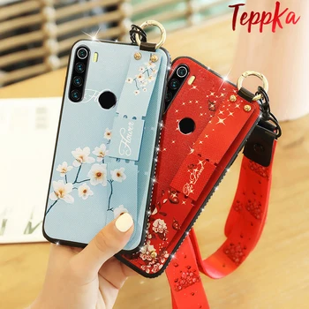 Teppka Case For OPPO Realme 6i Case Bling Glitter Strap wristband Embossing bracket Cover For Realme 6i Coques
Teppka Case For OPPO Realme 6i Case Bling Glitter Strap wristband Embossing bracket Cover For Realme 6i Coques
