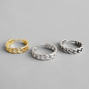 Vintage silver 925 earring Brief Chain Hollow personality earrings for women Ear Bones Clip Accessories Punk Trendy Girl Gifts
Vintage silver 925 earring Brief Chain Hollow personality earrings for women Ear Bones Clip Accessories Punk Trendy Girl Gifts