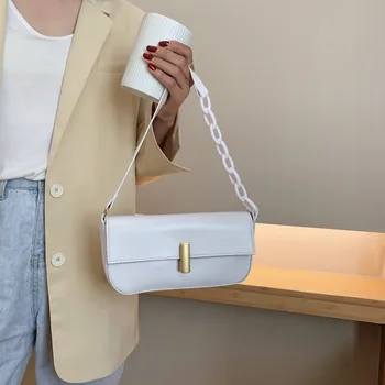 2020 new women's bag shoulder bag milk tea color acrylic armpit bag bag bag retro handbag shoulder bag
2020 new women's bag shoulder bag milk tea color acrylic armpit bag bag bag retro handbag shoulder bag