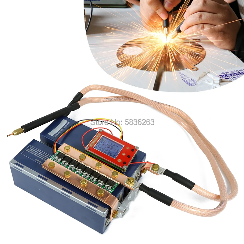 Lithium Battery Farad Capacitor Welding Machine Nickel Sheet Mini Portable DIY 220V Capacitor Storage Spot Welding Machine
Lithium Battery Farad Capacitor Welding Machine Nickel Sheet Mini Portable DIY 220V Capacitor Storage Spot Welding Machine