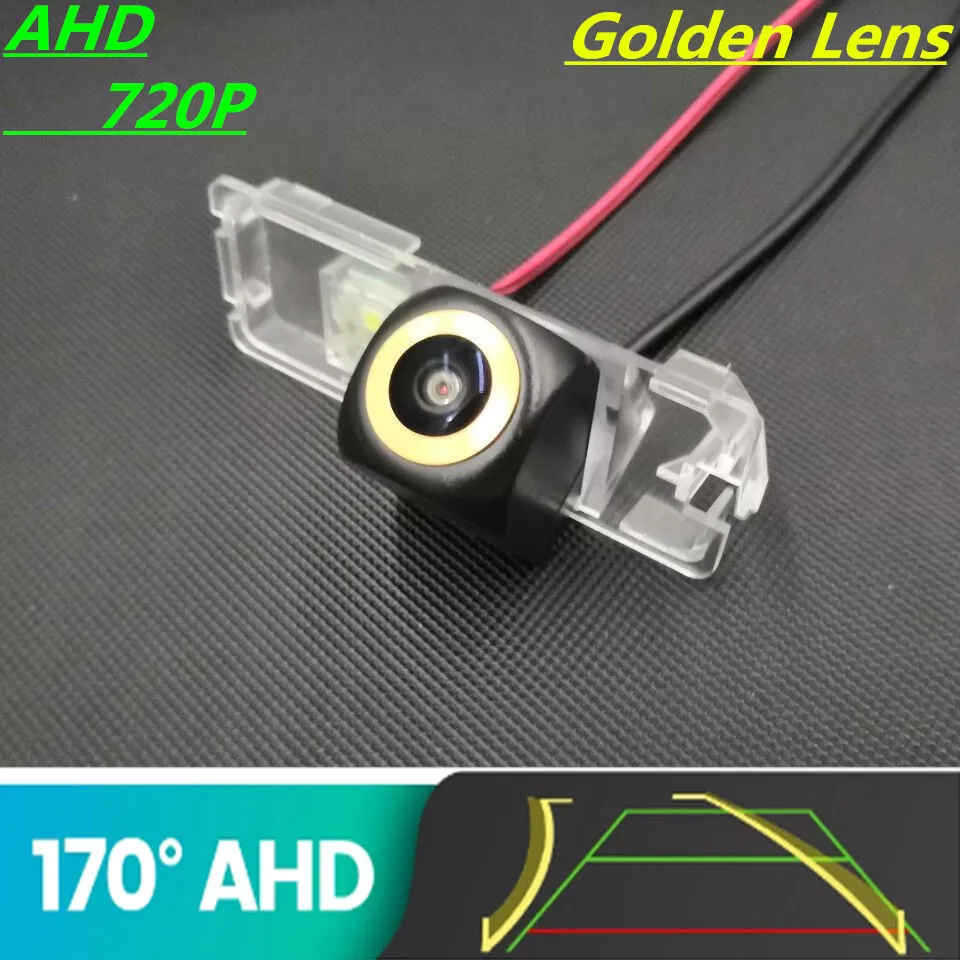 Камера заднего вида AHD 720P с золотыми линзами для SEAT LEON MK3 5F 2012 ~ 2020 Ibiza FR Exeo altea XL Toledo 
Камера заднего вида AHD 720P с золотыми линзами для SEAT LEON MK3 5F 2012 ~ 2020 Ibiza FR Exeo altea XL Toledo