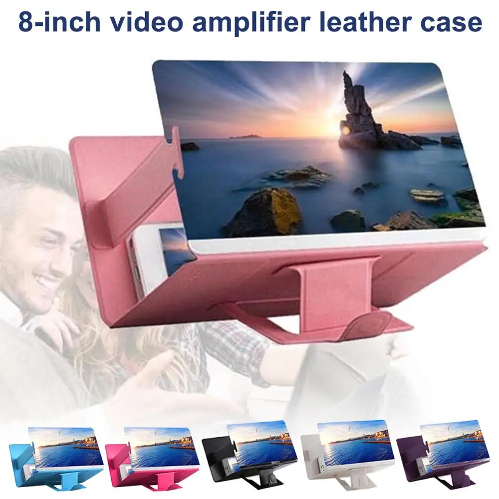 3D Screen Amplifier Mobile Phone Magnifying Glass HD Stand for Video Folding Screen Enlarged Eyes Protection Holder
3D Screen Amplifier Mobile Phone Magnifying Glass HD Stand for Video Folding Screen Enlarged Eyes Protection Holder