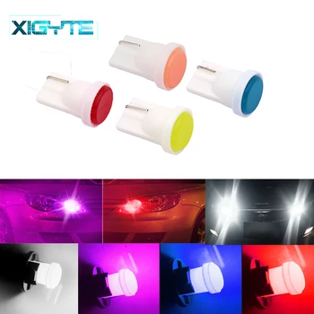 Car LED Light T10 COB Width Light White Red Blue Pink 1 COB LED Bulb Instrument Set Signal Light 168 194 175 2825 W5W DC 12V
Car LED Light T10 COB Width Light White Red Blue Pink 1 COB LED Bulb Instrument Set Signal Light 168 194 175 2825 W5W DC 12V