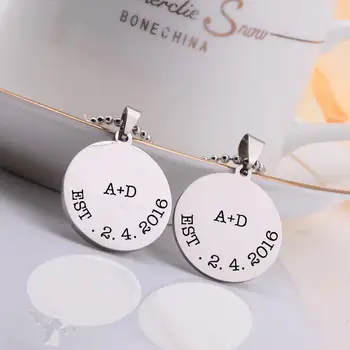 Custom Date and 2 Name Letter Necklace Gift For Couple Girlfriend Wife Birthday Love Anniversary Valentine's Day Gift Necklace
Custom Date and 2 Name Letter Necklace Gift For Couple Girlfriend Wife Birthday Love Anniversary Valentine's Day Gift Necklace