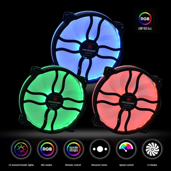 FAN-L20 Manual Control 20cm RGB PC Case Cooling Fan for CPU Water Cooling Computer components and hardware
FAN-L20 Manual Control 20cm RGB PC Case Cooling Fan for CPU Water Cooling Computer components and hardware