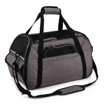 Breathable Pet Dog Carrier Fashion Pets Handbag Portable Small Cat Carriers Dogs Outdoor Travel Bag Side Carry Bags 2 Colors
Breathable Pet Dog Carrier Fashion Pets Handbag Portable Small Cat Carriers Dogs Outdoor Travel Bag Side Carry Bags 2 Colors