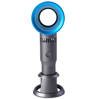 Mini Portable Handheld Bladeless Fan USB Rechargeable Leafless Cooling Fan Cooler with 3 Speed Level Home Office Outdoor Fan
Mini Portable Handheld Bladeless Fan USB Rechargeable Leafless Cooling Fan Cooler with 3 Speed Level Home Office Outdoor Fan