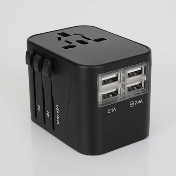 Universal Multi-Plug Adapter Charger 4usb Conversion Plug Conversion Socket Converter JR Deals
Universal Multi-Plug Adapter Charger 4usb Conversion Plug Conversion Socket Converter JR Deals