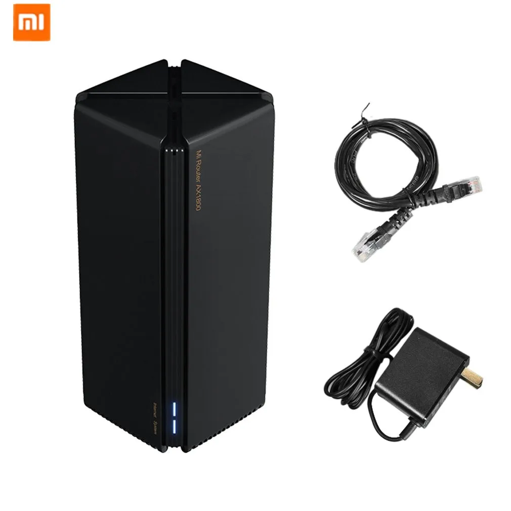 Xiaomi Router AX1800 Wifi 6 Gigabit 2.4G 5GHz 5-Core Dual-Band Router High Gain 2 Antennas Wider Mi Router AX18005G
Xiaomi Router AX1800 Wifi 6 Gigabit 2.4G 5GHz 5-Core Dual-Band Router High Gain 2 Antennas Wider Mi Router AX18005G