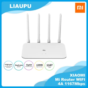 Xiaomi Router 4A Gigabit Edition 128Mb Wifi Extender Dual-Core CPU Game Accelerator Coverage External Signal Amplifier Mi Home
Xiaomi Router 4A Gigabit Edition 128Mb Wifi Extender Dual-Core CPU Game Accelerator Coverage External Signal Amplifier Mi Home