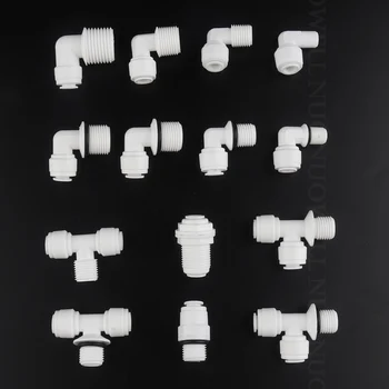 5pcs 1/4" OD RO Hose Quick Connector Reverse Osmosis System Pipe Fittings Water Purifier Connector Aquarium filter Coupling
5pcs 1/4" OD RO Hose Quick Connector Reverse Osmosis System Pipe Fittings Water Purifier Connector Aquarium filter Coupling