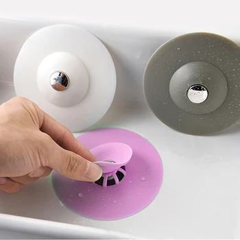 Kitchen Press Type Odor-proof Sealed Silica Gel Floor Drain, Bathroom Bounce Proof and Blocking Proof Sink Filter Element
Kitchen Press Type Odor-proof Sealed Silica Gel Floor Drain, Bathroom Bounce Proof and Blocking Proof Sink Filter Element