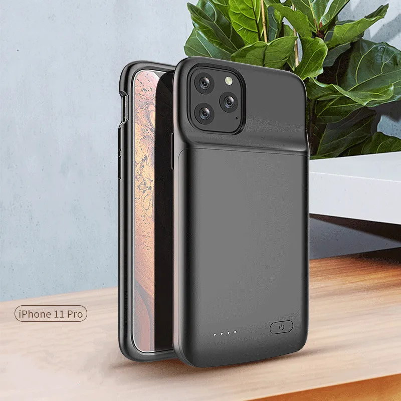 New! For iPhone 11 Battery Charger Case Ultra Thin Soft Silicone Cover Power Bank Case for iPhone 11 Pro Max External Back Pack
New! For iPhone 11 Battery Charger Case Ultra Thin Soft Silicone Cover Power Bank Case for iPhone 11 Pro Max External Back Pack