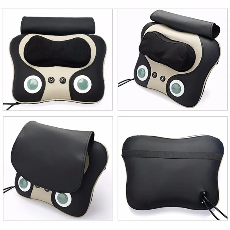 Electric Magnetic Therapy Infrared Heating Body Massager Neck Waist Shoulder Multi-function Household Massage Pillow Cushion
Electric Magnetic Therapy Infrared Heating Body Massager Neck Waist Shoulder Multi-function Household Massage Pillow Cushion