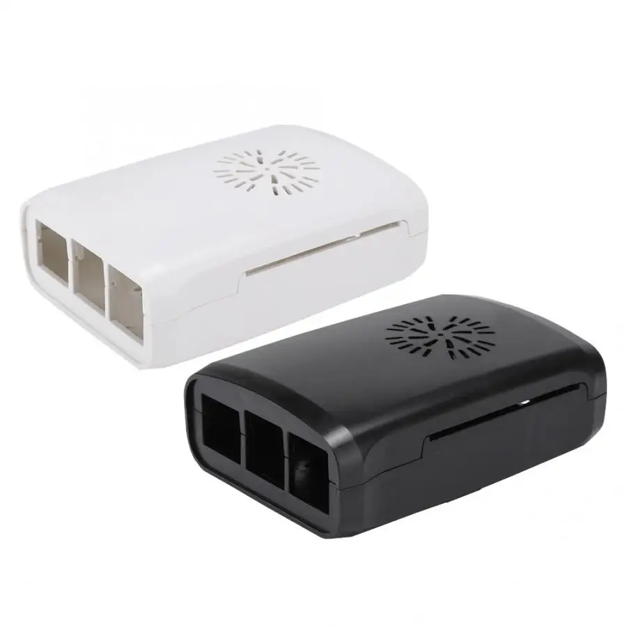 2 шт верхние и нижние крышки ABS литья под давлением чехол для Raspberry Pi 2/3/B + 2/B |