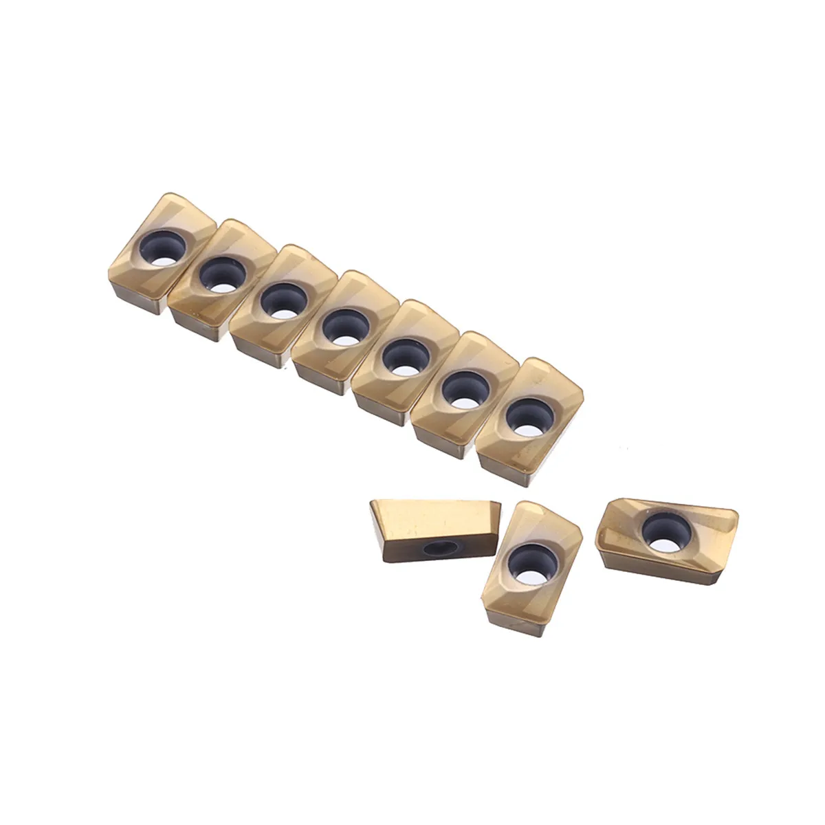 10pcs APMT1135PDER-PR-GA CVD Carbide Insert Face Mill Cutter Turning Tool Finish Machining Carbide Turning Tools
10pcs APMT1135PDER-PR-GA CVD Carbide Insert Face Mill Cutter Turning Tool Finish Machining Carbide Turning Tools