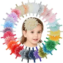 30Pcs Baby Girls Headbands Chiffon Flower Nylon Hair Band Hair Accessories for Newborns Infants Toddlers Accessories Gifts
30Pcs Baby Girls Headbands Chiffon Flower Nylon Hair Band Hair Accessories for Newborns Infants Toddlers Accessories Gifts