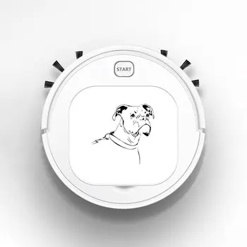 Robot Vacuum Cleaner Intelligent Automatic Mopping Clean Robot for Hard Floor Carpet cartoon Boxer Dog Funny
Robot Vacuum Cleaner Intelligent Automatic Mopping Clean Robot for Hard Floor Carpet cartoon Boxer Dog Funny