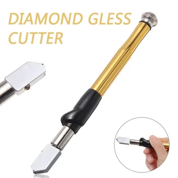 2-19mm Diamond Glass Cutter Metal Handle Knife Diamond Cutting Glass Knife Tool For Tile Ceramic Cutter Craft Cutting Tool
2-19mm Diamond Glass Cutter Metal Handle Knife Diamond Cutting Glass Knife Tool For Tile Ceramic Cutter Craft Cutting Tool