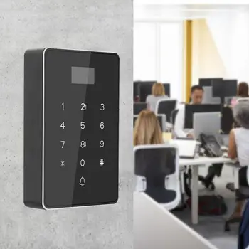 DC 12V 125KHz Touch Screen Password Card Door Access Control System with Single Entry Door Access Control Kits
DC 12V 125KHz Touch Screen Password Card Door Access Control System with Single Entry Door Access Control Kits