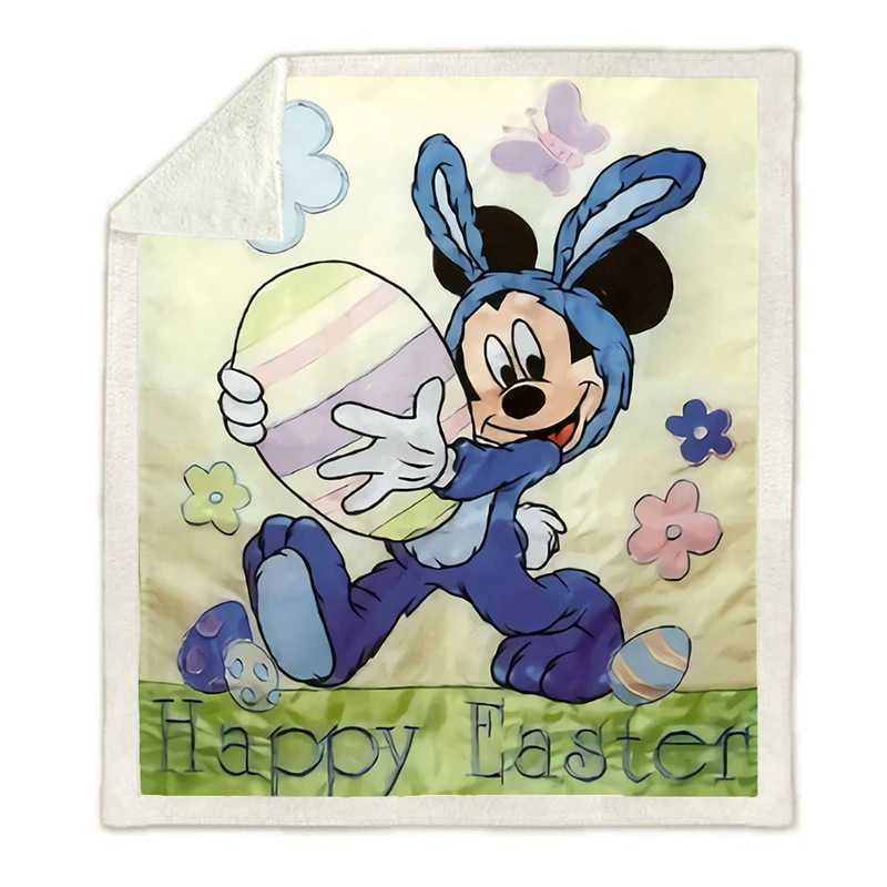Fleece Blanket Mickey Easter Blanket Colorful Eggs Nap Blanket Soft Comfortable Plush Easter Blankets Warm Sofa Bed Sheets
Fleece Blanket Mickey Easter Blanket Colorful Eggs Nap Blanket Soft Comfortable Plush Easter Blankets Warm Sofa Bed Sheets