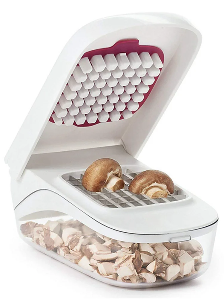 Household Kitchen Manual Vegetable Fruit Slicer Chopper Presser Cut Onion Vegetable Slicer Fruit Cheese Cutter Dicing Blade
Household Kitchen Manual Vegetable Fruit Slicer Chopper Presser Cut Onion Vegetable Slicer Fruit Cheese Cutter Dicing Blade