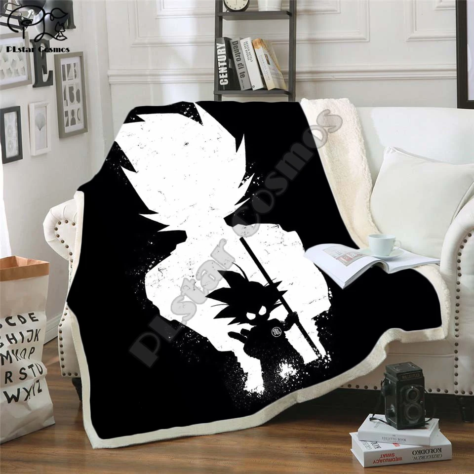 Newest Anime Dragon Ball 3D Printed Sherpa Blanket Couch Quilt Cover Travel Bedding Outlet Velvet Plush Throw Fleece Blanket 04
Newest Anime Dragon Ball 3D Printed Sherpa Blanket Couch Quilt Cover Travel Bedding Outlet Velvet Plush Throw Fleece Blanket 04