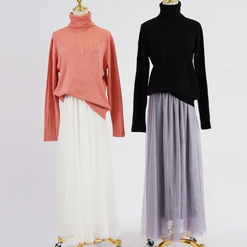2019 Abaya Plus Size Turtleneck Women Tops Turkey Pullover Sweater Islam Turkiye Morocco Muslim Womens Tops 
2019 Abaya Plus Size Turtleneck Women Tops Turkey Pullover Sweater Islam Turkiye Morocco Muslim Womens Tops