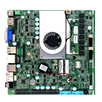 Broadwell-U i5-5300u mini itx motherboards onboard 4GB ddr3 LVDS 6*RS232 1LAN industrial single board
Broadwell-U i5-5300u mini itx motherboards onboard 4GB ddr3 LVDS 6*RS232 1LAN industrial single board