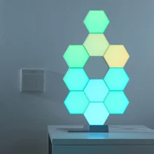Lifesmart Cololight Pro Smart Geometry Assembling DIY Lamp WiFi Work with Google Assistant Alexa Cololight APP Smart - 10Set
Lifesmart Cololight Pro Smart Geometry Assembling DIY Lamp WiFi Work with Google Assistant Alexa Cololight APP Smart - 10Set