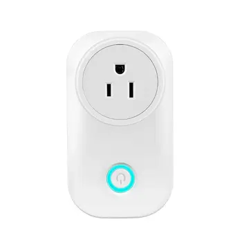 Smart Socket WiFi Wireless Remote Control US EU UK Plug Timer Function Switch No Hub Energy Saving Distance Operate B85B
Smart Socket WiFi Wireless Remote Control US EU UK Plug Timer Function Switch No Hub Energy Saving Distance Operate B85B