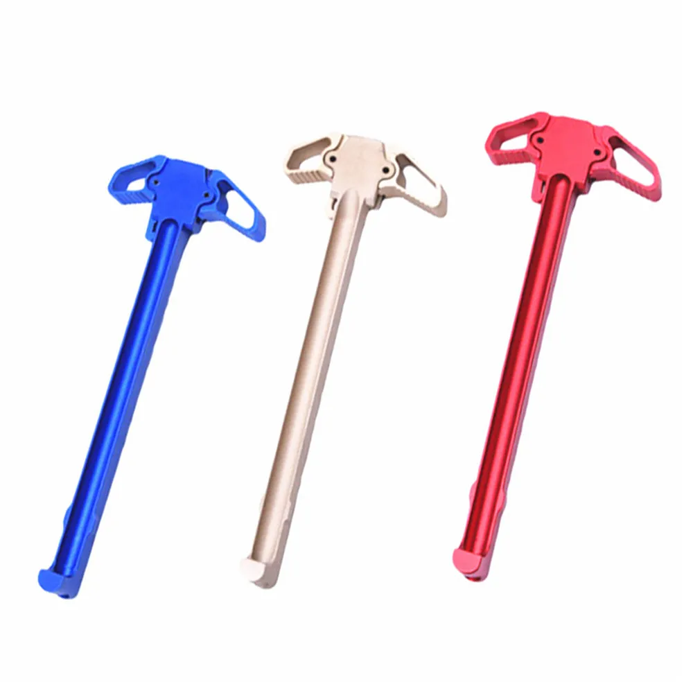 New Aluminum Loading Lever Dual Use Butterfly Pulling Handle Turning Charging Handle Pull Tool Parts Outdoor Sports Accessories
New Aluminum Loading Lever Dual Use Butterfly Pulling Handle Turning Charging Handle Pull Tool Parts Outdoor Sports Accessories