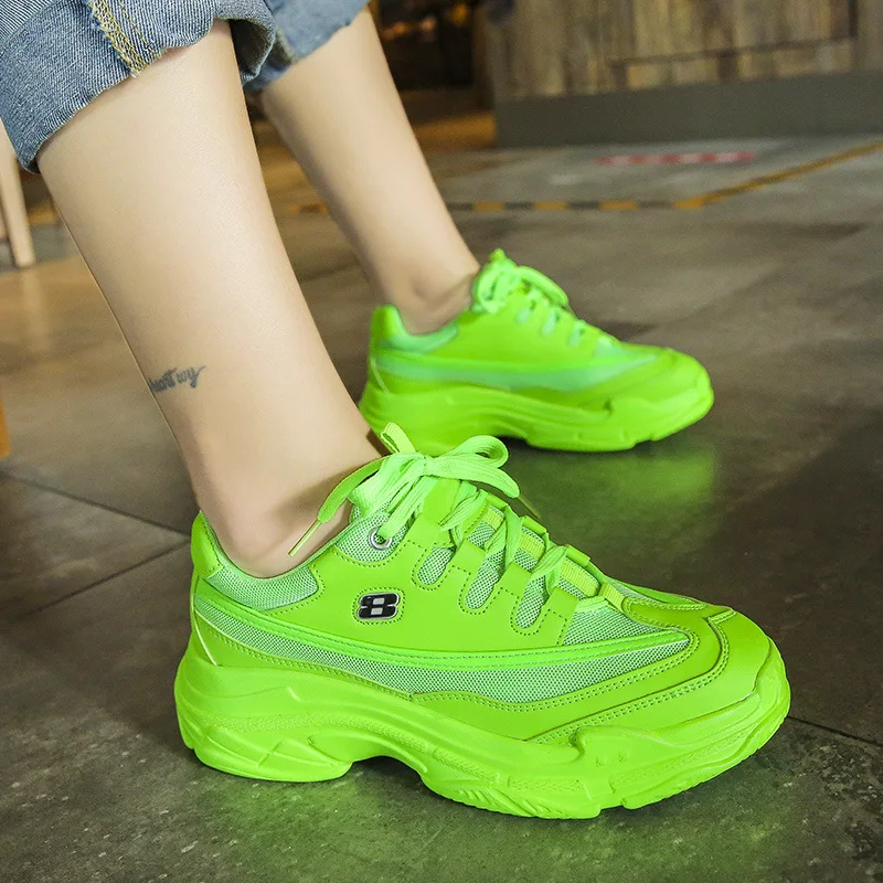 New Designer Sneakers Women Platform Casual Shoes 2019 Fashion White Sneakers Platform Basket Femme Yellow Bling Casual Chunky
New Designer Sneakers Women Platform Casual Shoes 2019 Fashion White Sneakers Platform Basket Femme Yellow Bling Casual Chunky