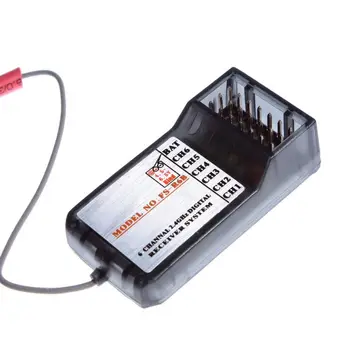 FS-R6B FlySky 2.4Ghz 6CH receiver for RC FS-CT6B TH9x
FS-R6B FlySky 2.4Ghz 6CH receiver for RC FS-CT6B TH9x