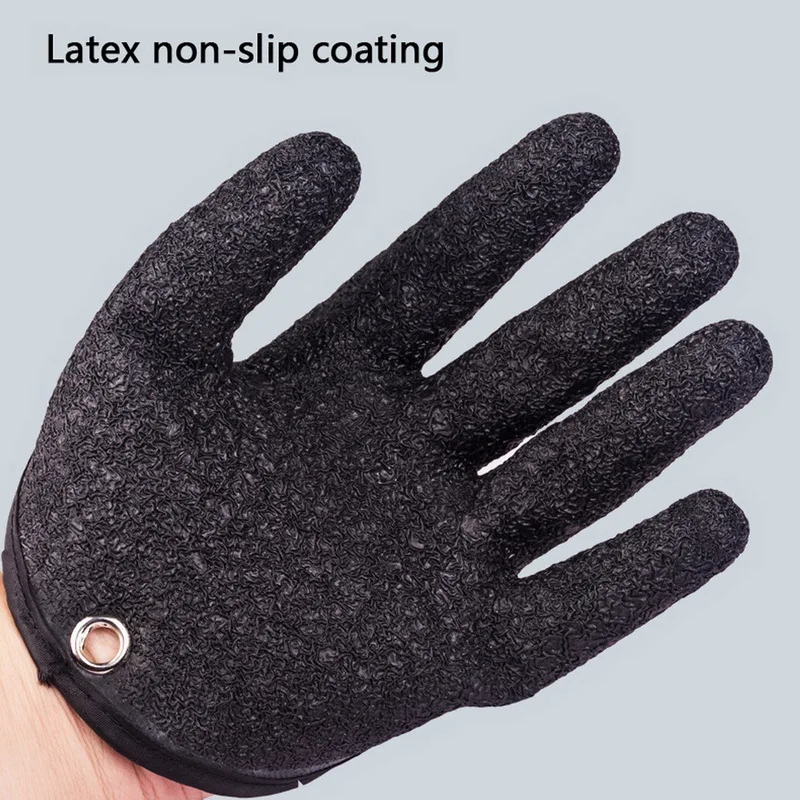 1PC Fishing Catching Gloves Protect Hand from Puncture Scrapes Waterproof Magnet Release Fisherman Professional Anti-Slip Gloves
1PC Fishing Catching Gloves Protect Hand from Puncture Scrapes Waterproof Magnet Release Fisherman Professional Anti-Slip Gloves