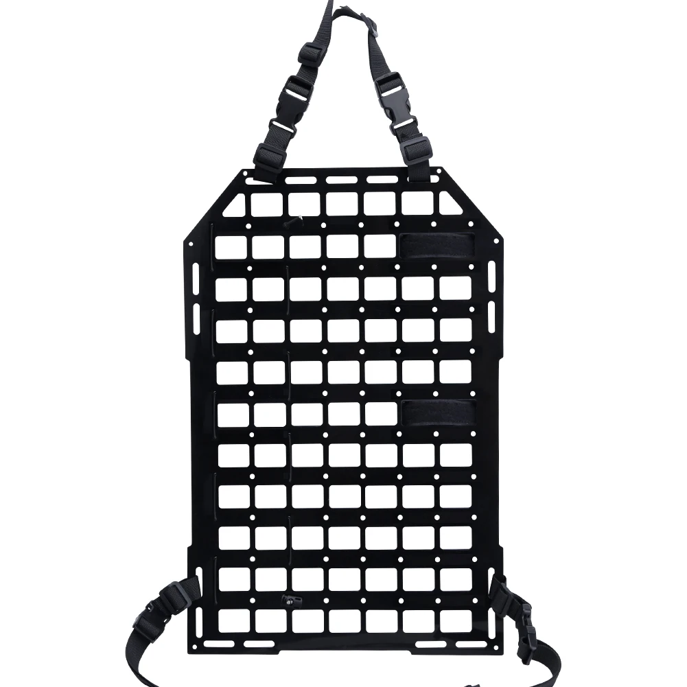 Тактическая спинка сиденья автомобиля, органайзер для страйкбола с системой «Молле», вставная панель, транспортное оборудование, Полипропиленовая доска для охоты, стрельбы, пейнтбола
Тактическая спинка сиденья автомобиля, органайзер для страйкбола с системой «Молле», вставная панель, транспортное оборудование, Полипропиленовая доска для охоты, стрельбы, пейнтбола