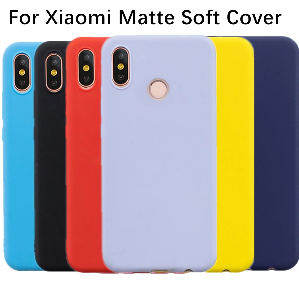 xiomi Redmi Note 7 pro 4X 5 Plus 6A note 6Pro S2 Case For Xiaomi Mi A2 A1 5 6 X 8 SE Mix 2 Max 3 Soft TPU Candy Color Back Cover
xiomi Redmi Note 7 pro 4X 5 Plus 6A note 6Pro S2 Case For Xiaomi Mi A2 A1 5 6 X 8 SE Mix 2 Max 3 Soft TPU Candy Color Back Cover