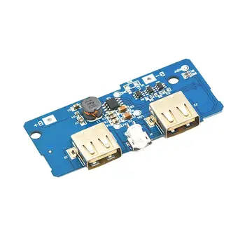 5V 2A Power Bank Charger Module Charging Circuit Board Step Up Boost Power Supply Module 2A Dual USB Output 1A Input
5V 2A Power Bank Charger Module Charging Circuit Board Step Up Boost Power Supply Module 2A Dual USB Output 1A Input