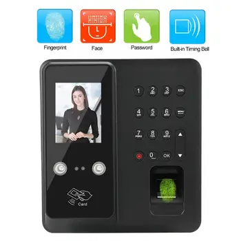2.8in TFT TCP/IP 125KHZ Smart Facial Fingerprint RFID Card Password Door Access Control Systerm Time Employee Attendance Machine
2.8in TFT TCP/IP 125KHZ Smart Facial Fingerprint RFID Card Password Door Access Control Systerm Time Employee Attendance Machine