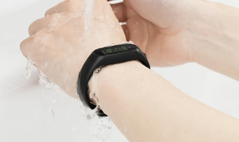 Электронные часы с шагомером для измерений калорий спортивные аксессуары