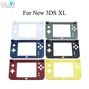 YuXi Replacement Hinge Part Black Bottom Middle Shell Housing Case C Face Middle Frame Case for 2015 Nintend New 3DS XL LL
YuXi Replacement Hinge Part Black Bottom Middle Shell Housing Case C Face Middle Frame Case for 2015 Nintend New 3DS XL LL