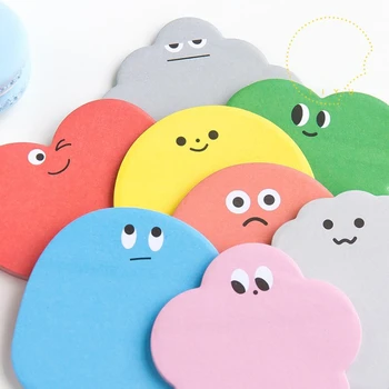 30Sheets/Pack Kawaii Korean INS Cloud Heart Cartoon Memo Pad N Times Sticky Notes Portable Notepad School Office Supply
30Sheets/Pack Kawaii Korean INS Cloud Heart Cartoon Memo Pad N Times Sticky Notes Portable Notepad School Office Supply