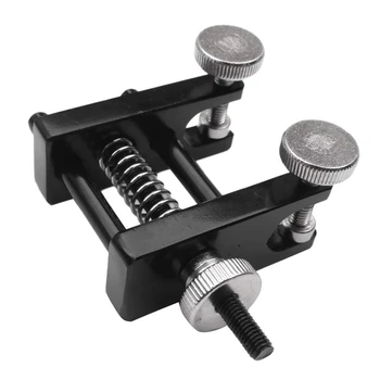 Violins Fiddle Edge Clamp Tool for Repairing Cracks Luthier Supply and Fixture for Fitting Head Of Violin Black
Violins Fiddle Edge Clamp Tool for Repairing Cracks Luthier Supply and Fixture for Fitting Head Of Violin Black