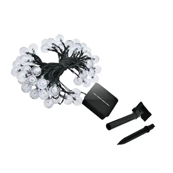 60 Led Outdoor String Lights Garden Crystal Ball Decorative Lights 24Ft Waterproof Indoor Outdoor Fairy Lights For Garden
60 Led Outdoor String Lights Garden Crystal Ball Decorative Lights 24Ft Waterproof Indoor Outdoor Fairy Lights For Garden